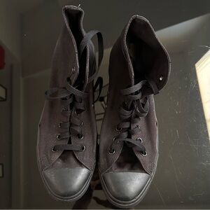 Converse Black High-Top Sneakers